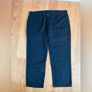 Black Carhartt Pants